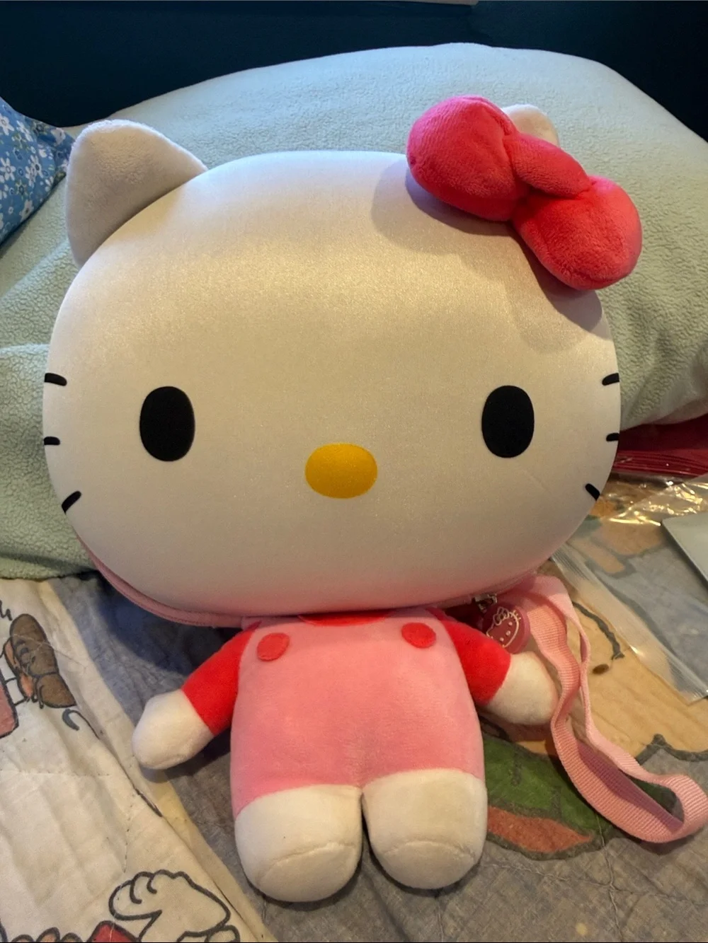 Sanrio Hello Kitty Plush Backpack